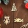 Set for creativity "New Year's ornaments" 2024, 12 pcs, 5x4 cm