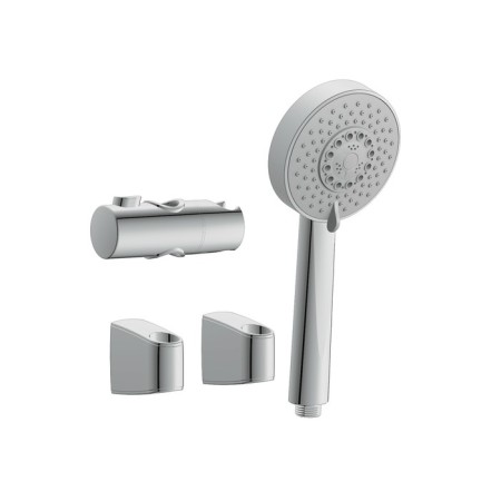 Shower headset Cersanit Neno A63068 Standing, watering can 5 modes, hose 200 mm-4