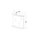 Sanflor mirror "Sophie 75", 69.2x15x72 cm
