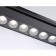 Summer Libelnik Snow -Front Ambrella Track System GL6715, 30W, LED, Black Color Black