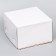 Box for cake, white, 30 x 30 x 19 cm