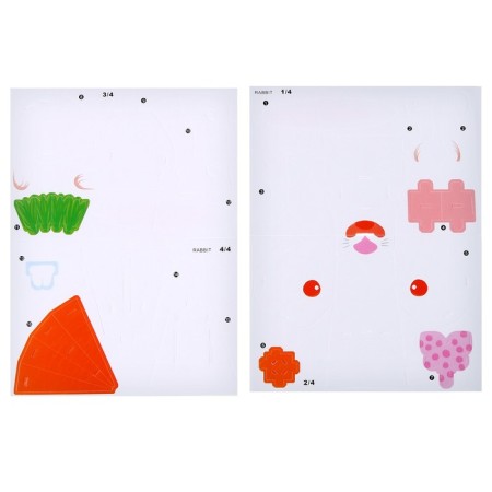 Set for creativity Soster 3D figures "Rabbit"-1