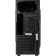 The ACCORD ACC-CL297B case is black without BP ATX 4x120mm 2xusb2.0 1xusb3.0 audio
