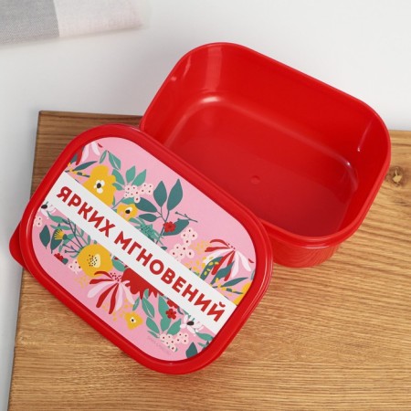 Lunch-Box rectangular "bright moments", 500 ml-1