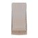 Paper tray, vertical, Stamm XXL, tinted brown, width 16 cm