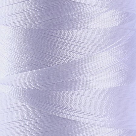 Satin thread, 120d/2, 700 m, white color-1