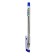 Ballic handle Erichkrause Ultra-20, node-bela 0.7 mm, blue ink, letter line 2000 meters