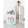Basket for toys "With love, size 35x35 cm