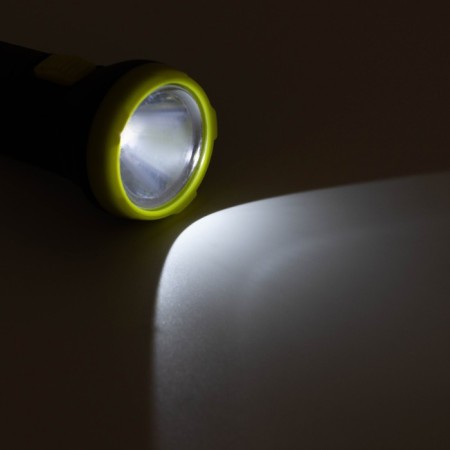 Manual lantern, 1 W Led, 1 AA-3