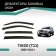 Defly window deflectors, for Chery Tiggo T11, 2005-2013