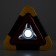 Battery flashlight, sunny battery, 17 x 18.5 x 4.2 cm
