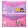 The convert folder on the Travel button, 260 x 140mm, 180MKM, DEVENTE NICO, foil embossing, 3071238, mix