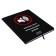 Universal diary for grade 1-11 "Senseless mode", integral cover, artificial leather, silkography, lies, 80 g/m2