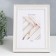 Photo frame Plastic "Mira" 15x21 cm, 642461 ivory (plastic screen)