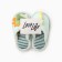 Baby slippers, size 34-35, mint color