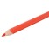 Pencils of 12 flowers "Kalyak-Malyak" washed, with an eraser, trihedral, plastic case