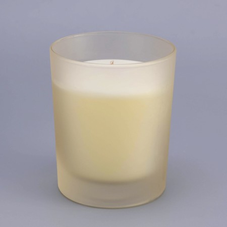 Aromatic candle in the glass "Bread Head", bread, pepper, rosemary, 200 g-4