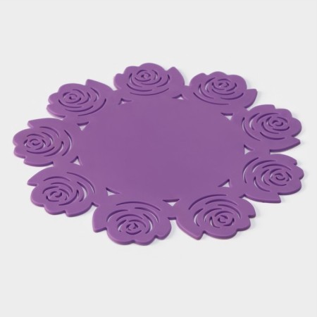 Hot “Summer House” stand, d = 19 cm, purple color-1