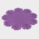 Hot “Summer House” stand, d = 19 cm, purple color