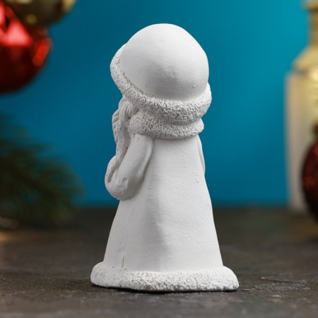 Фигура "Снегурочка" 7х4,5см-2