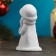 Фигура "Снегурочка" 7х4,5см