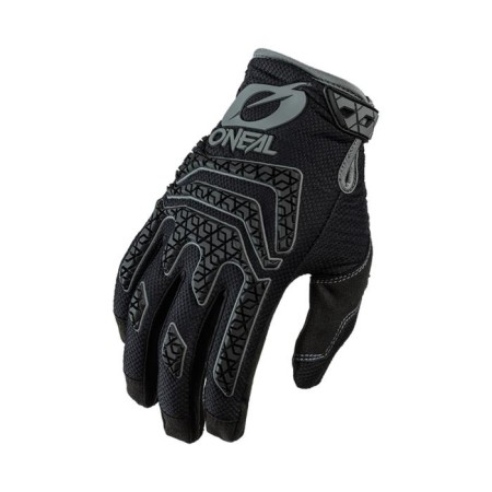Men's gloves O’Neal Sniper Elite, size m, black/gray color