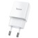 Nice charger Hoco N9, USB - 2.1 a, white