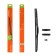 AIRLINE AWB-H-530, 21 ", 21", 530 mm, hybrid, 8 adapters