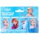 A postcard with magnetic bookmarks "The most beautiful!", Cold heart, 4 pcs.