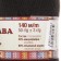 Yarn "Children's Fun" 20% microfiber, 80% acrylic 140m/50g (003 black)