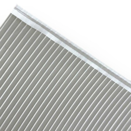 The bathroom curtains Dasch, Peva, Line, 180x200 cm, gray-2