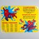 Modeling rug, A3 format, yellow, spiderman