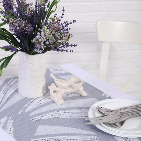 Gabant - a path on the table pearls 40x150cm, horn, cotton 100%-2