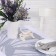 Gabant - a path on the table pearls 40x150cm, horn, cotton 100%