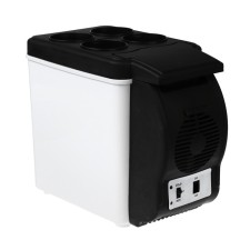 Auto-hawler 6 l, 12 V, heating function, black and white