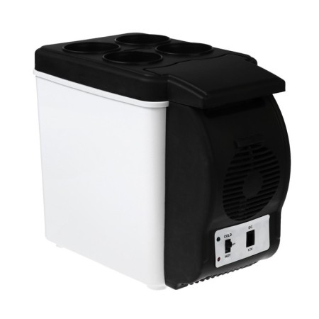 Auto-hawler 6 l, 12 V, heating function, black and white