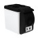 Auto-hawler 6 l, 12 V, heating function, black and white