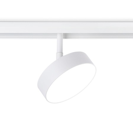 LED track track for the Magnetic Ambrella Track System GL3854, 18W, LED, white color, white