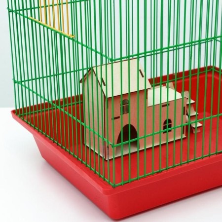 House for rodents, 15.2 x 7 x 23 cm-6
