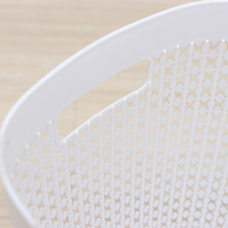 Pirula basket, 10 l, white color-2