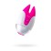 Vibration massager Nalone Fi Fi, pink color, 9.2 cm