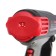 Technical hairdryer P.I.T. PHG 2000-C, 2000 W, 50-600 ° C, 300-500 l/min, 4 nozzles, case
