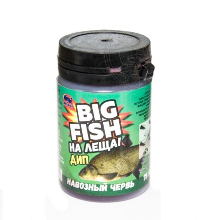 DIP for nozzles "Big fish-on a bream!" "Dung Worm", 75 ml