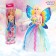 Model doll with wings "Rainbow Fairy", gel with sparkles and rhinestones in the set