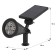 Lamp Garden era on the sunny battery LED, IP54, black