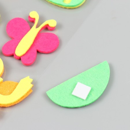 Sticker Fetr "Ducks and Insects" 21x12.3 cm-2