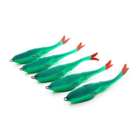 Foamen fish yaman devious minnow on a double, 135 mm, color 17 UV, 5 pcs.-2