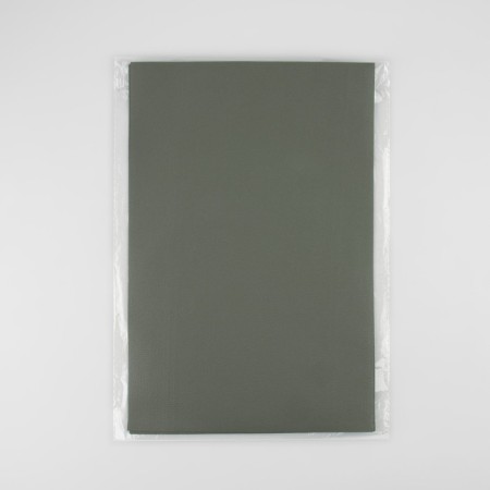 Artificial leather, 20 × 30 cm, 0.5 mm, 3 pcs, gray color-4