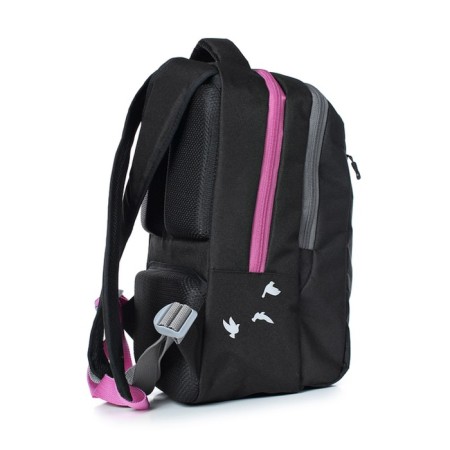 School backpack, synthetic fabric, 270x360x115 cm, black-3