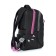 School backpack, synthetic fabric, 270x360x115 cm, black